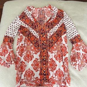 Free people long sleeve/tunic